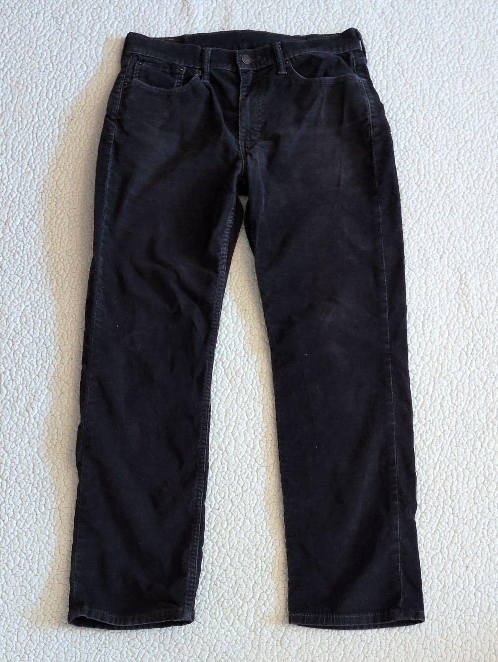 Levi's 514 White Tab Courdory Cotton Blend Straight Leg Pants Streetwear Retro